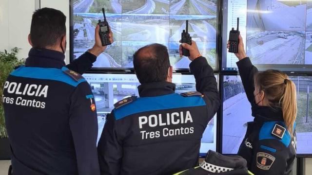 Tres agentes de la Policía Local