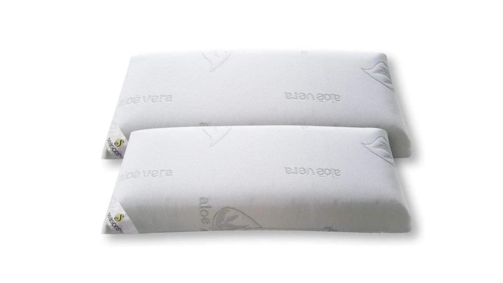 Pack de 2 almohadas viscoelásticas