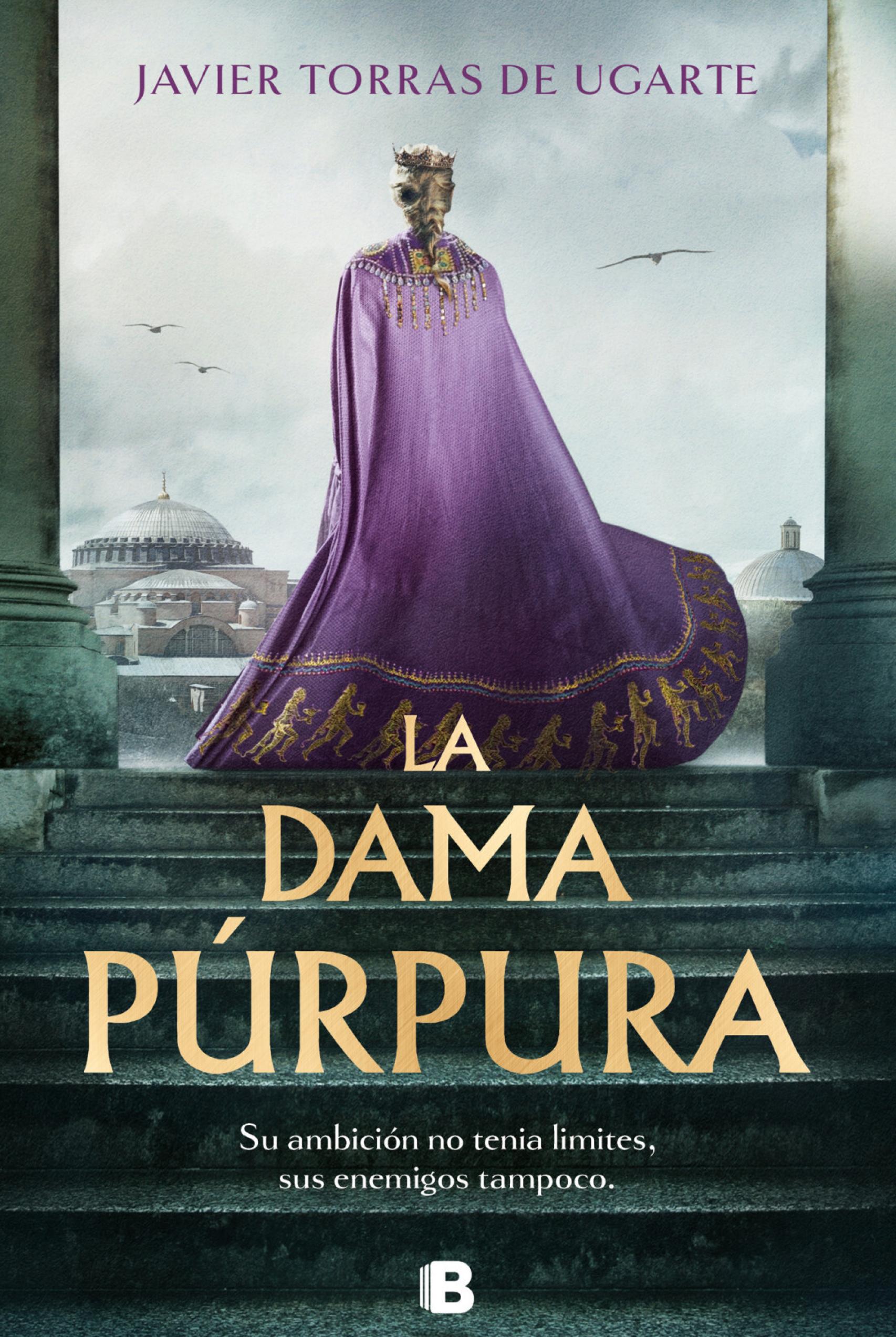 Portada de 'La dama púrpura'.