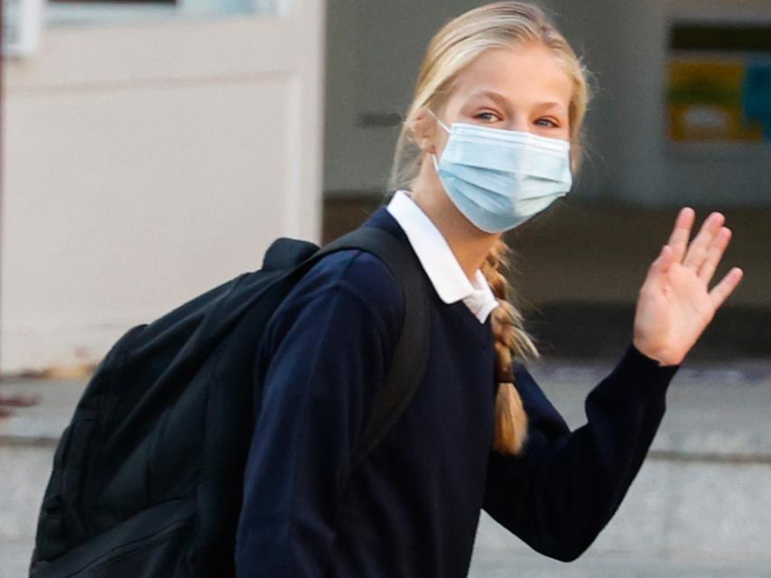 Leonor de Borbón volará a Gales en agosto, cuando inicio su programa de adaptación en el UWC Atlantic.