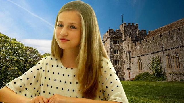 La princesa Leonor podrá conocer más detalles de su futuro Bachillerato gracias a un especial videollamada.