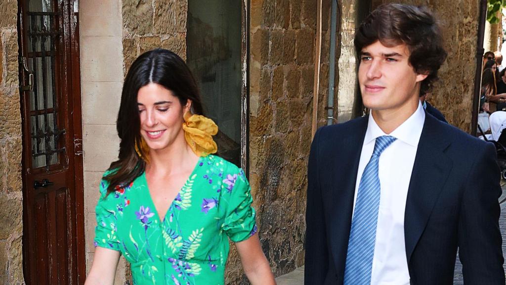 Belén Corsini y Carlos Fitz-James celebran su enlace este sábado 22 de mayo.