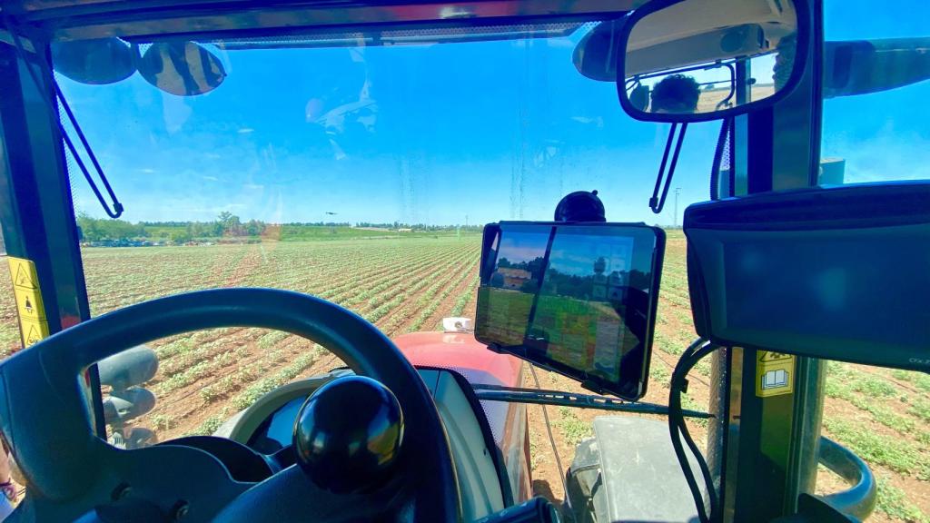 Tractor digitalizado.