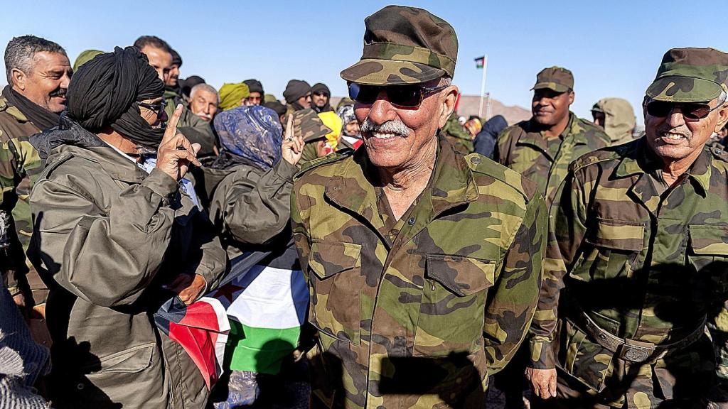 Brahim Ghali, líder del Frente Polisario