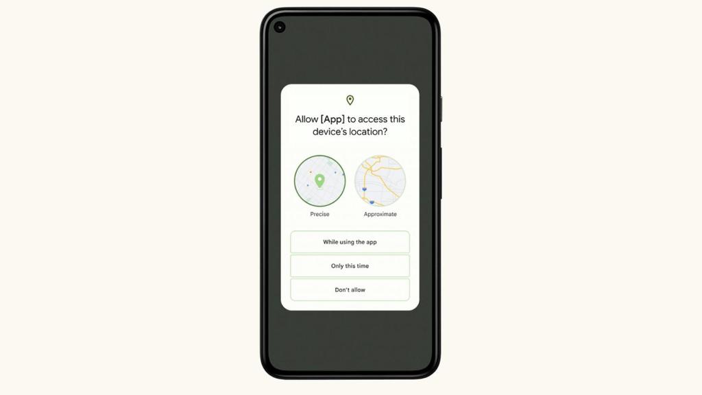 Permiso para configurar precisión de la ubicación