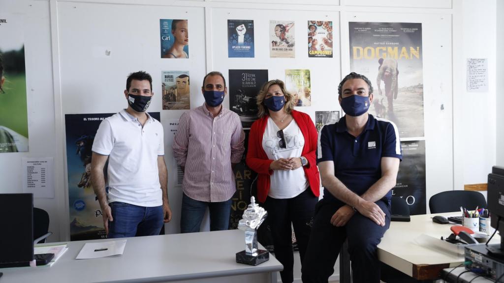 El festival pretende potenciar la producción audiovisual española.