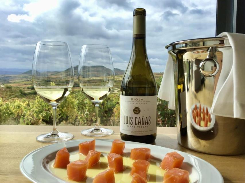 Luis Cañas elabora uno de los grandes vinos blancos de Rioja.