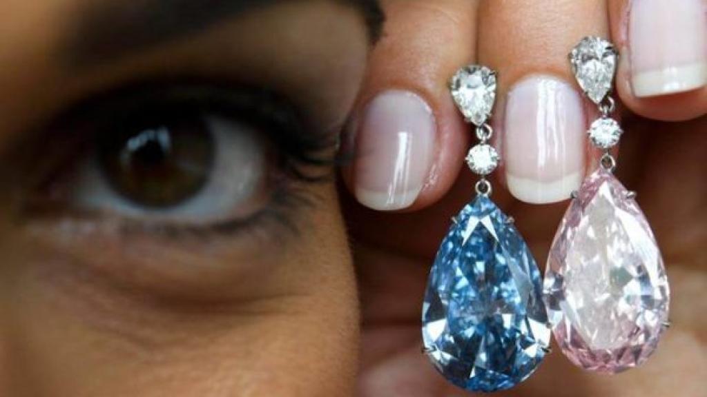 Apolo y Artemisa, los pendientes más caros del mundo.