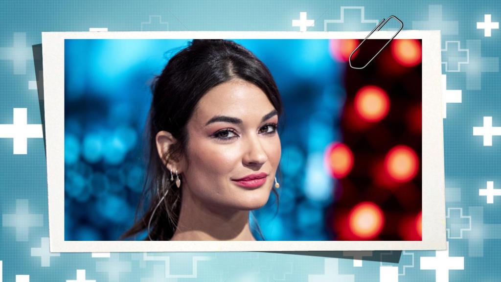 Estela Grande, en un fotomontaje de JALEOS.