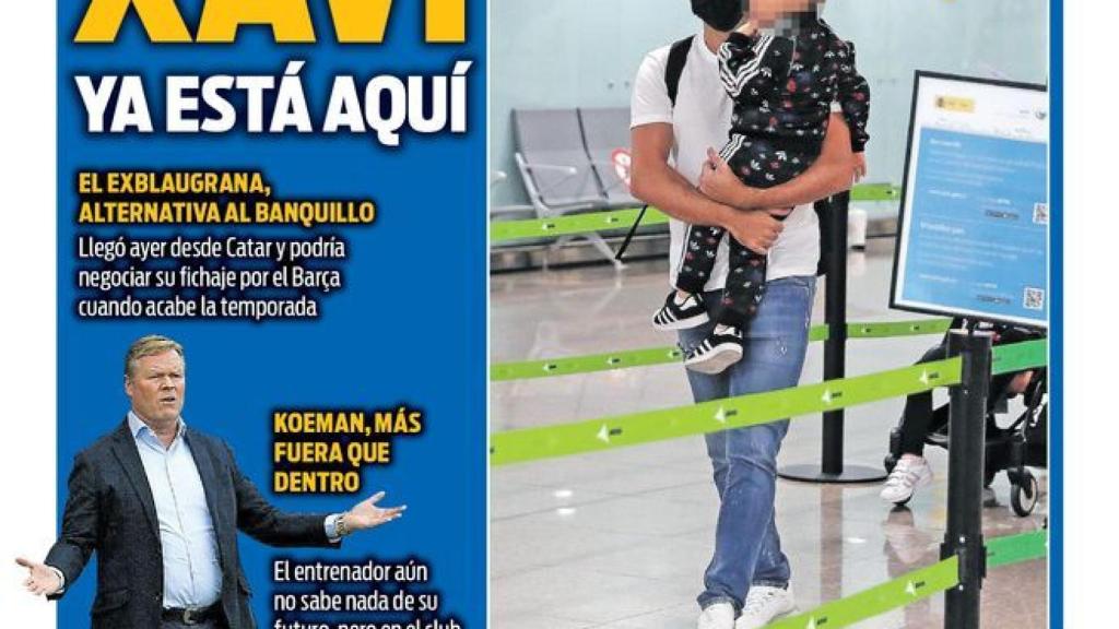 Portada Sport (18/05/21)