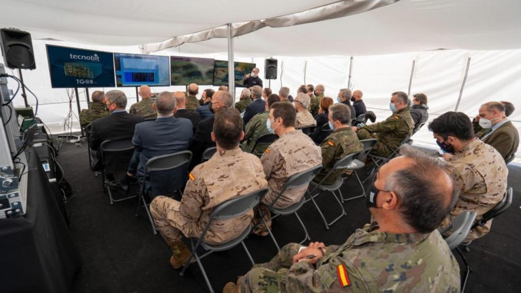 El Ejercito prueba tecnología de la española Tecnobit- Grupo Oesía para la soberanía nacional en radiocomunicaciones tácticas