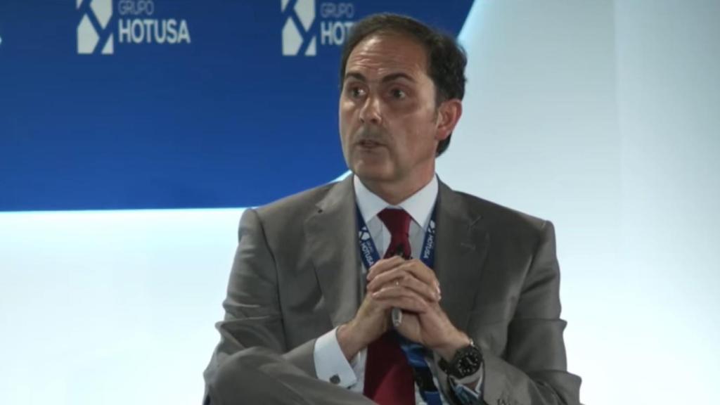 Javier Sánchez-Prieto, presidente y CEO de Iberia.