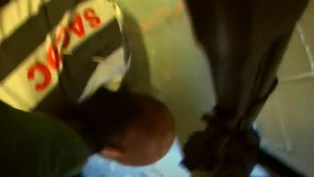 Las imágenes de la muerte de Jamal Shuterland.