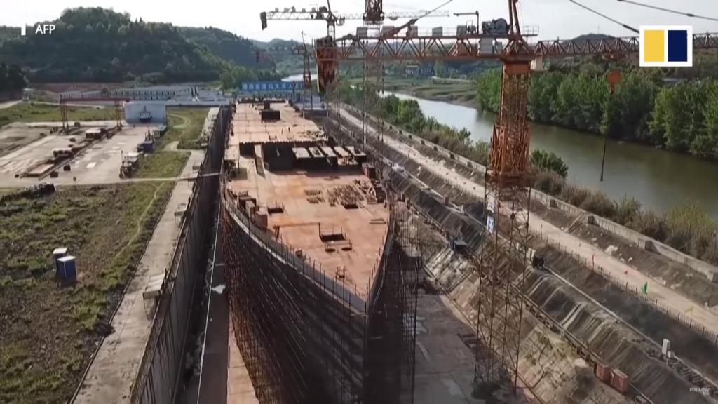 Réplica del Titanic