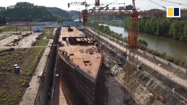 Réplica del Titanic