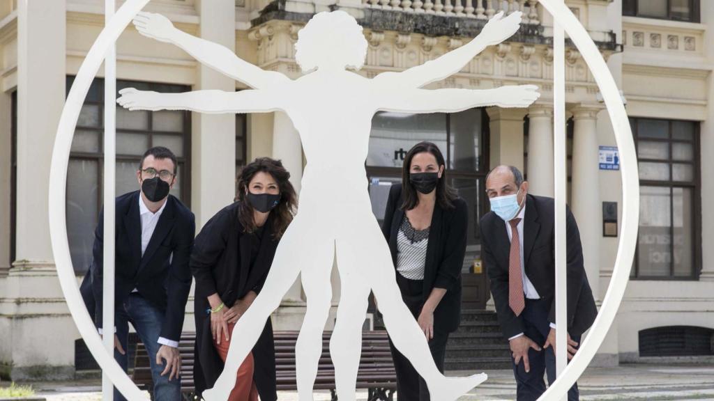 A Coruña acoge una exposición sobre Leonardo da Vinci