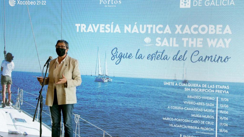 Presentación de Navega O Camiño