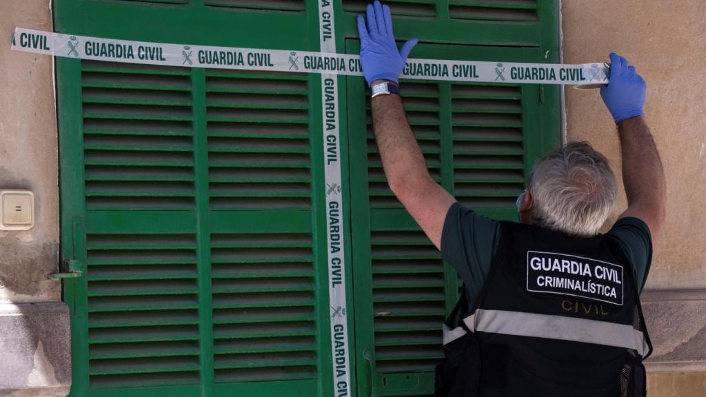 La casa de Warda, una de las mujeres asesinadas, en Sa Pobla (Mallorca).