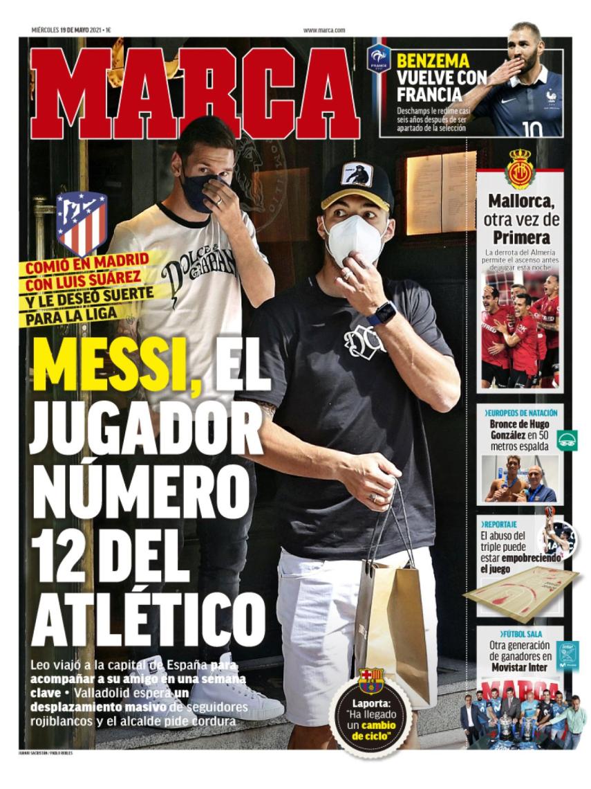 Portada MARCA