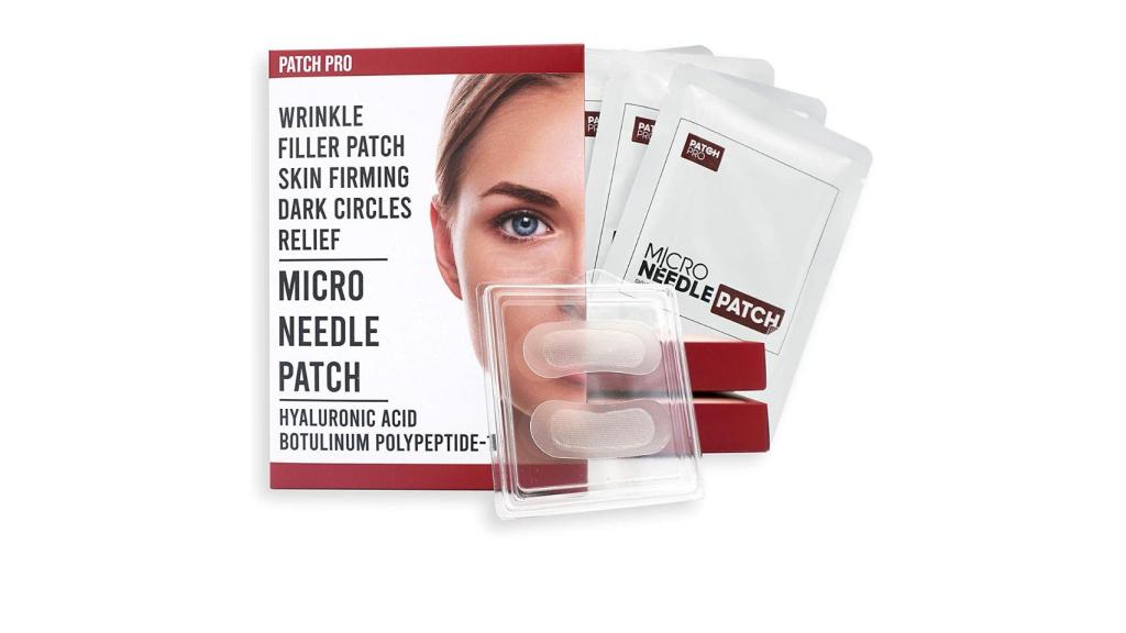 Parches con microagujas