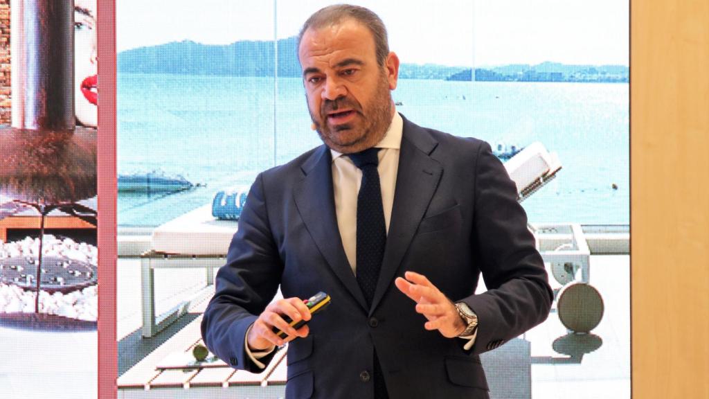 Vicepresidente ejecutivo y consejero delegado de Meliá, Gabriel Escarrer.