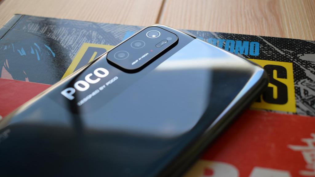 Trasera del Poco M3 Pro 5G