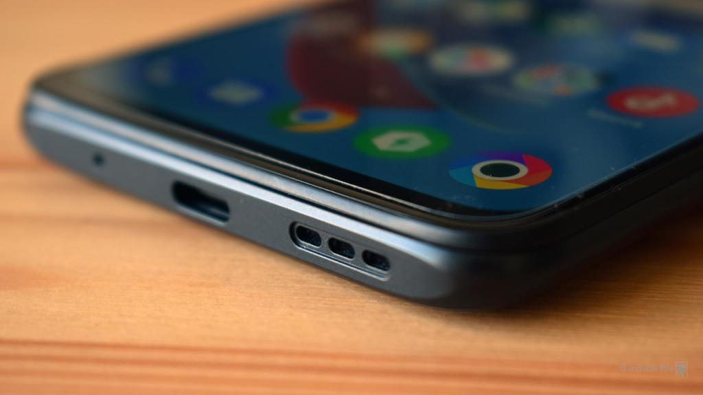 Destalles del POCO M3 Pro 5G