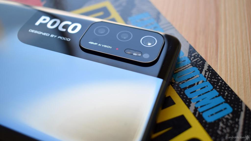Cámaras del POCO M3 Pro 5G