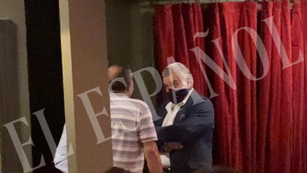 Luis Bárcenas ha acudido este martes al concierto más especial de su hijo en Madrid.