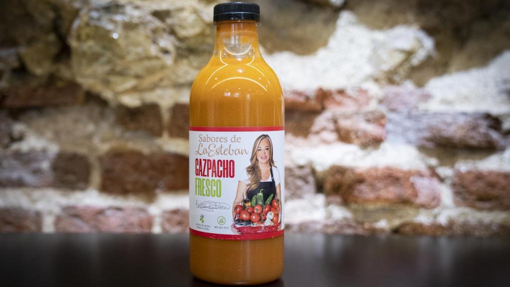 El gazpacho de Belén Esteban.