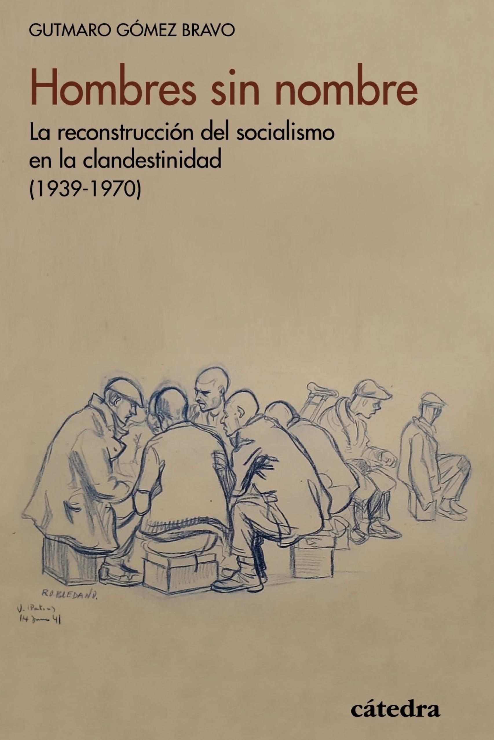 Portada de 'Hombres sin nombre'.