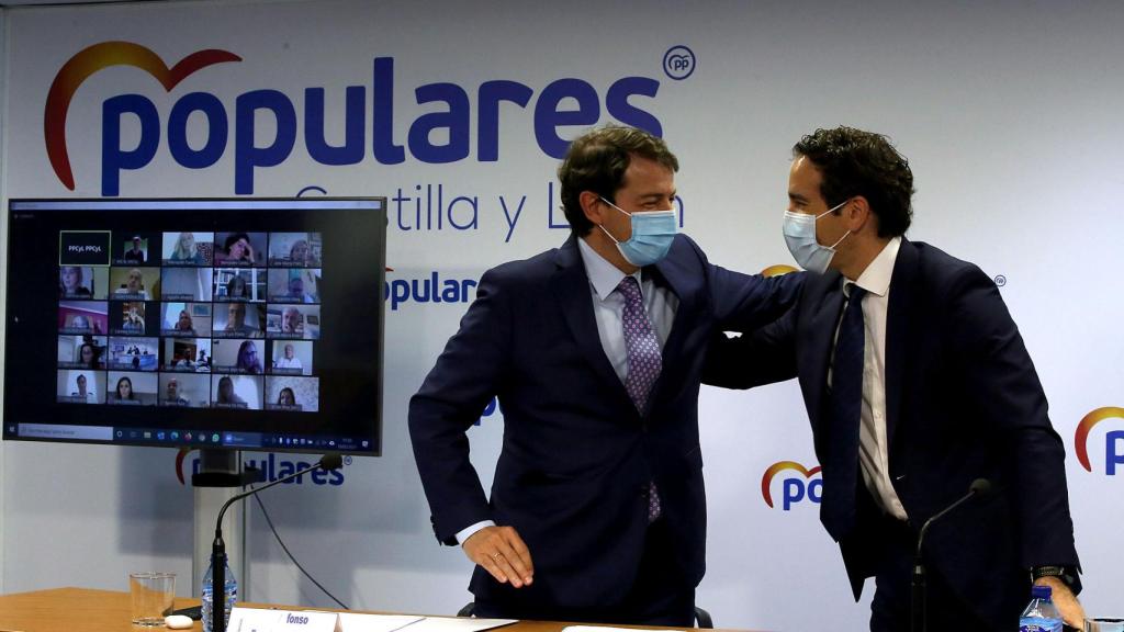 García Egea y Mañueco