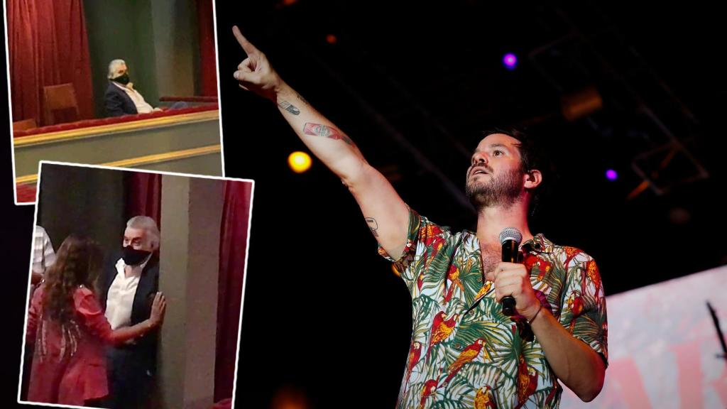 Luis Bárcenas acude al concierto más especial de su hijo.