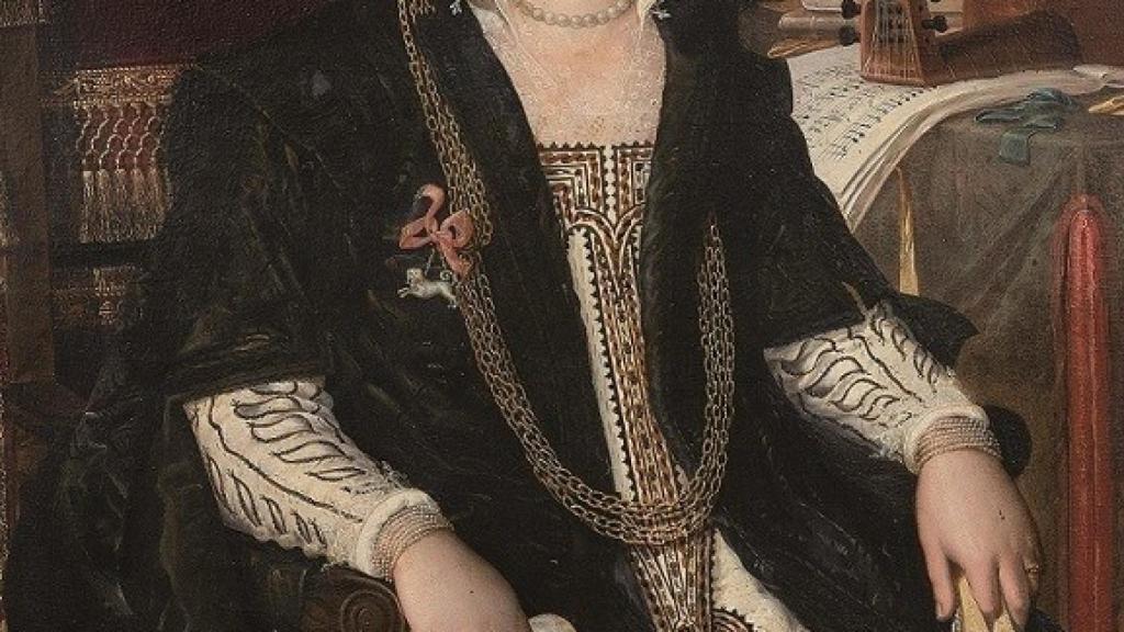 El cuadro inédito de la pintora Lavinia Fontana