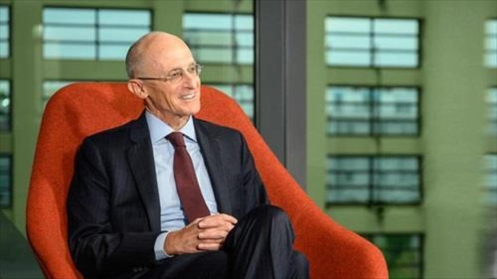 El presidente del Consejo de Supervisión del BCE, Andrea Enria