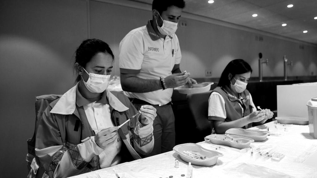 Sanitarios del sector público.