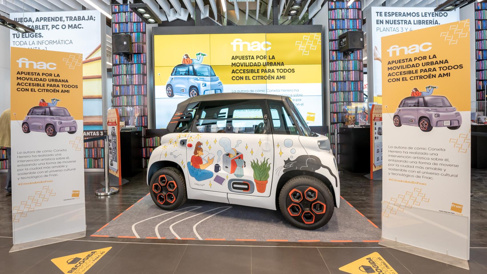 Nuevo Citroën Ami: así ha sido su presentación en Madrid