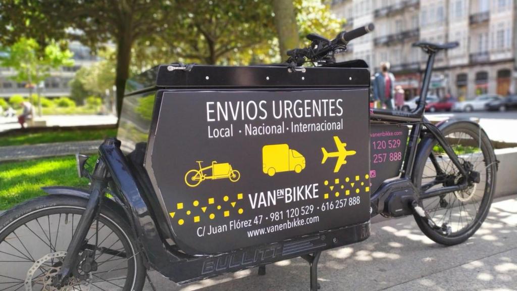 Vanenbikke ofrece envíos locales, y ahora también nacionales e internacionales