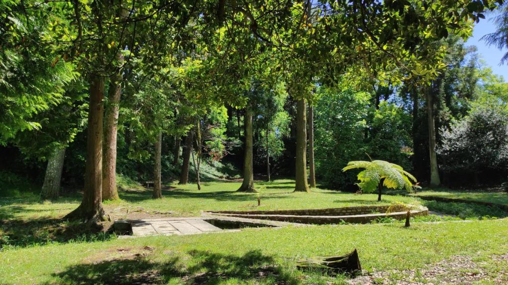 Jardín botánico Enrique Valdés Bermejo: el pulmón verde de Vilagarcía de Arousa