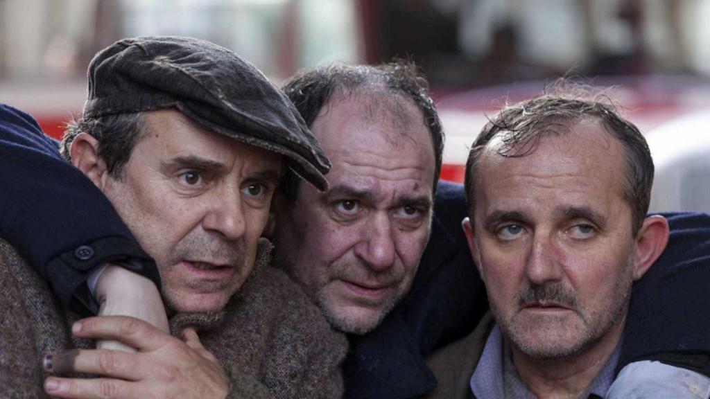 Fotograma de A Esmorga, de Ignacio Vilar.