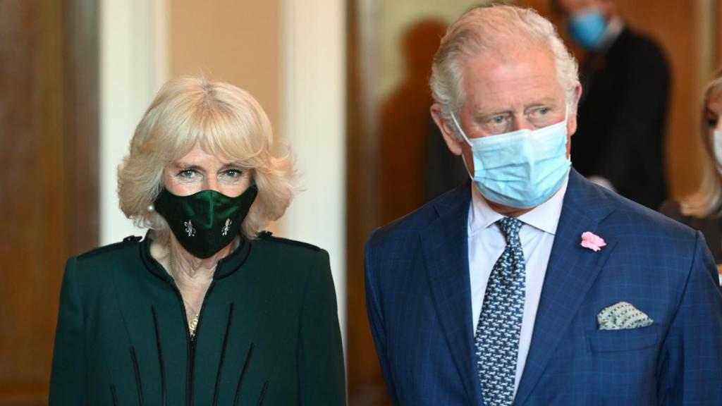 Carlos de Inglaterra y Camila.