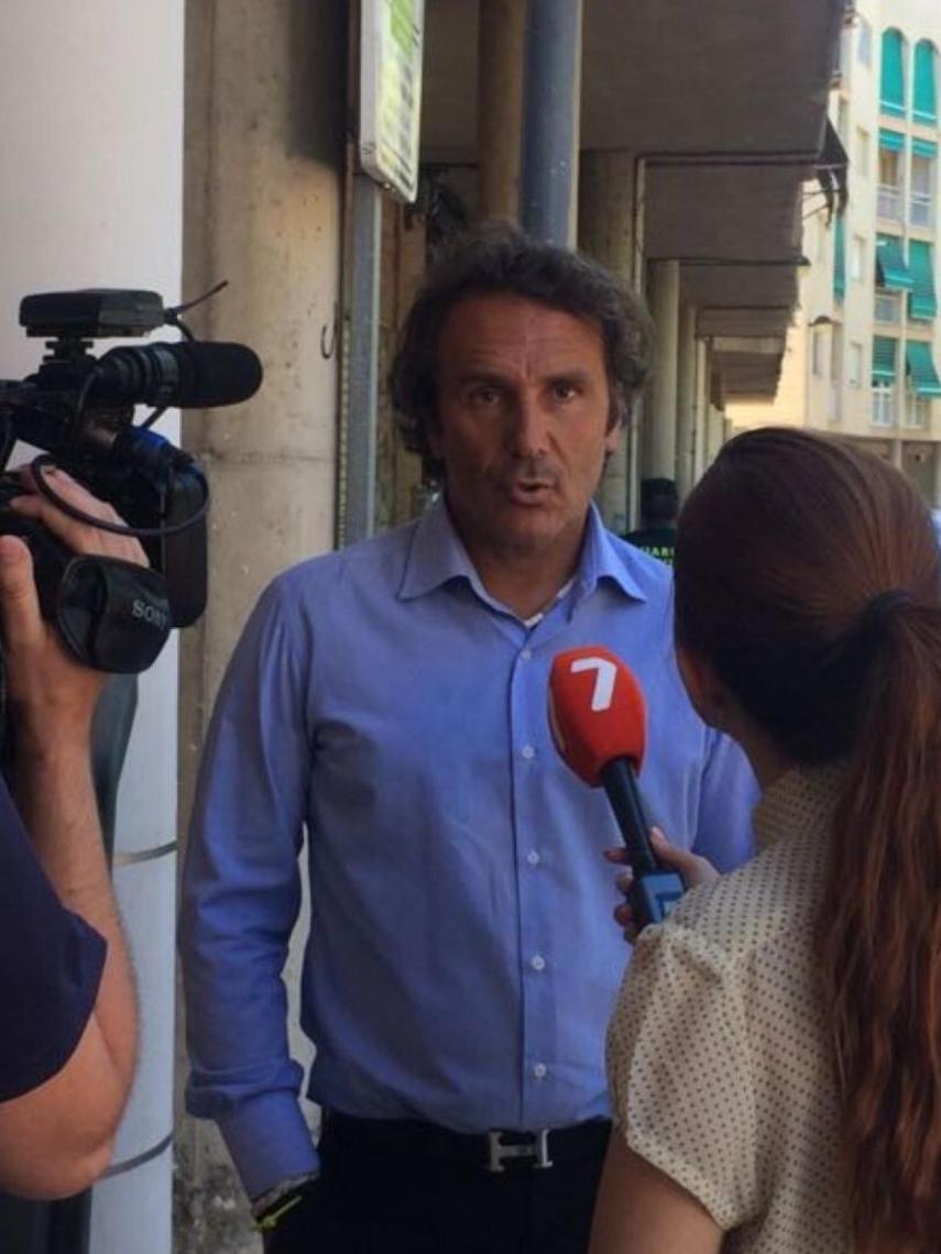 El prestigioso letrado murciano Vicente Sanmartín.