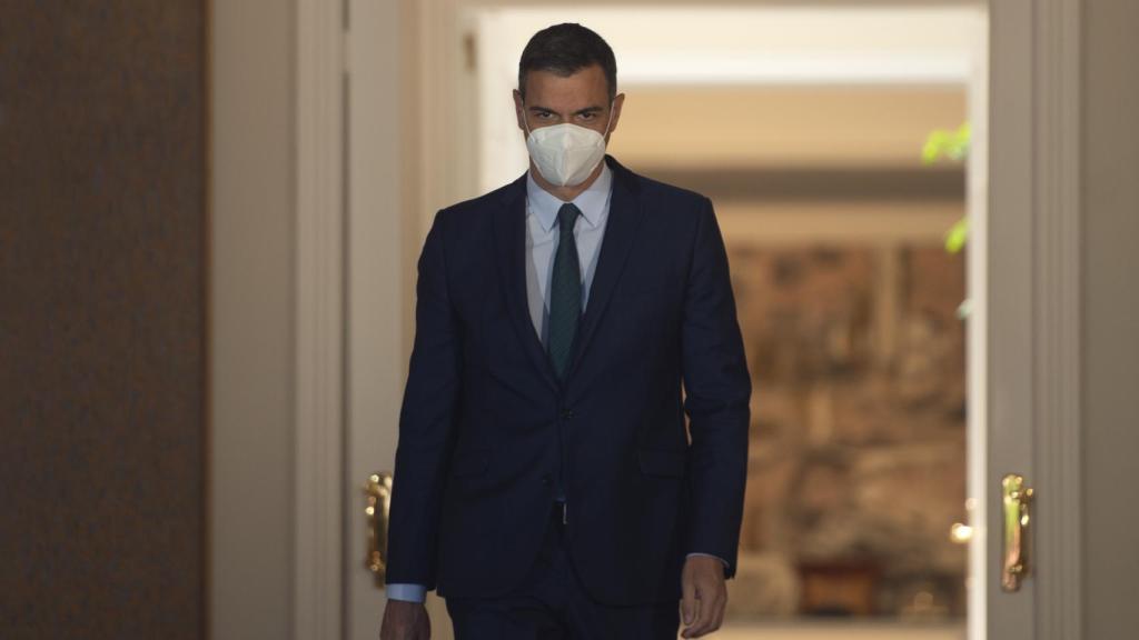 Pedro Sánchez, presidente del Gobierno.