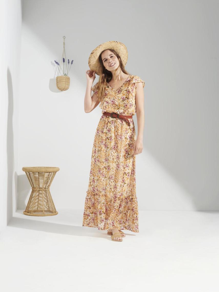 Vestido de la colección Boho.