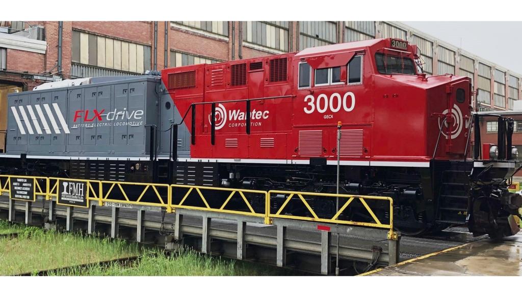Wabtec Locomotive