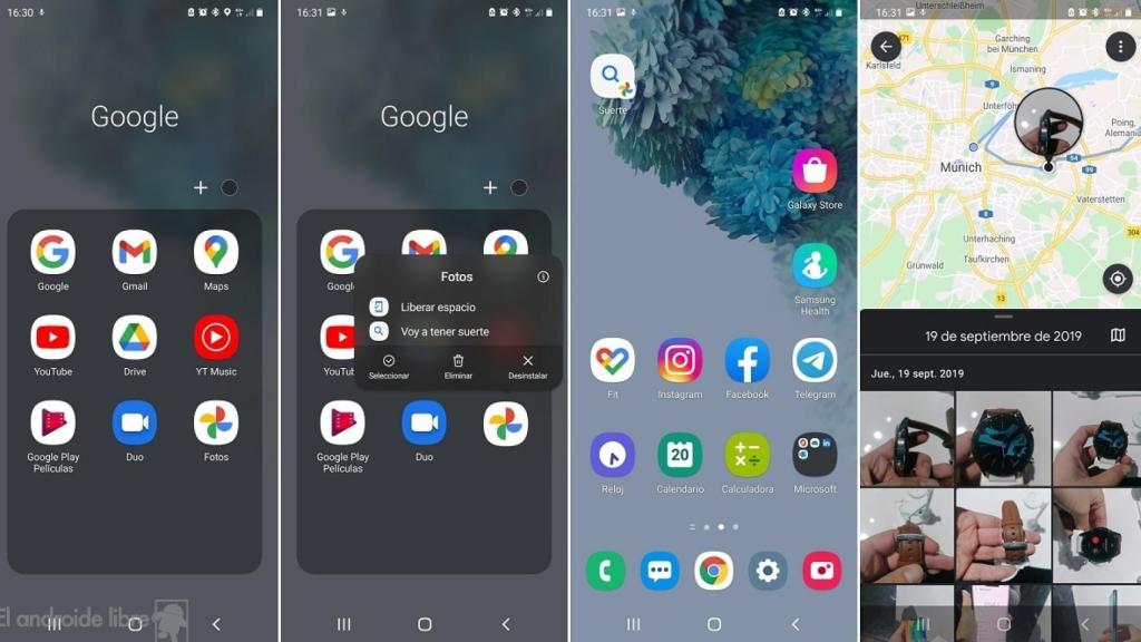 Google Fotos voy a tener suerte