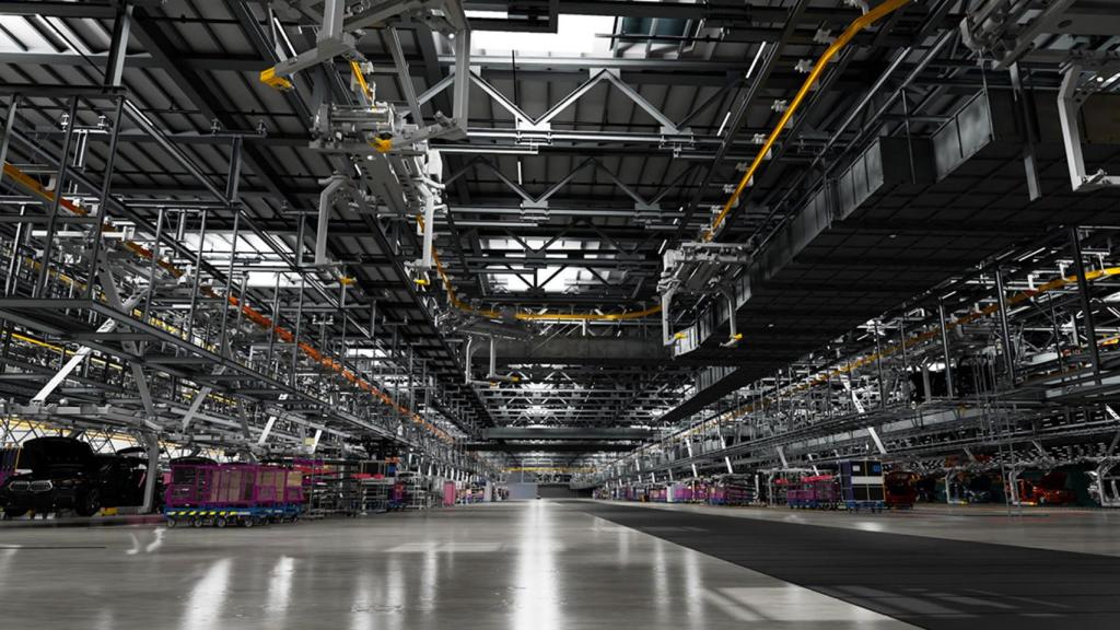 Omniverso NVIDIA y BMW combinan realidad y mundos virtuales para mostrar la fábrica del futuro