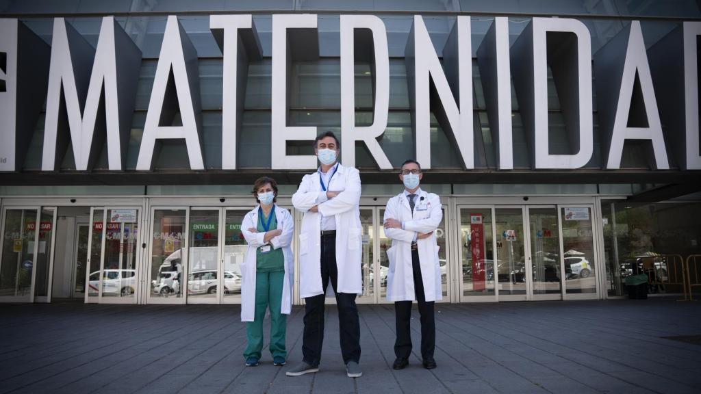 Los héroes del Gregorio Marañón: los médicos que obraron el 'doble milagro' de Naiara.