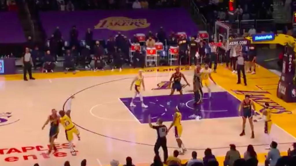 El triple ganador de LeBron James contra los Warriors