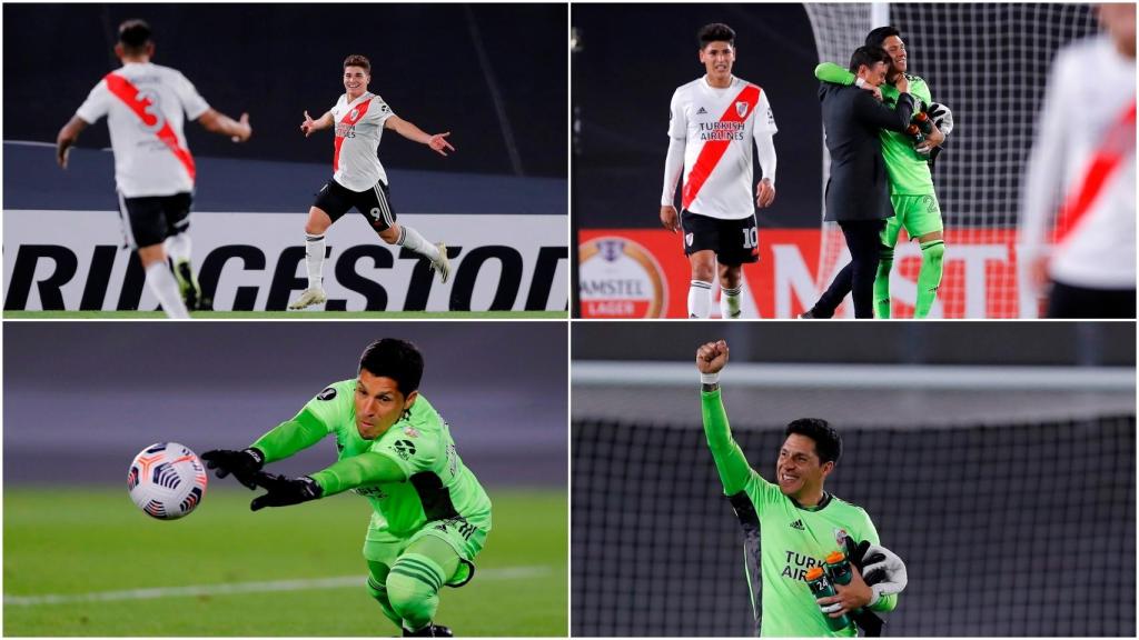 La victoria de River Plate contra Santa Fe